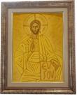 Quadro Jesus Cristo, Pantocrator, Mod. 03, 53x43cm. Angelus