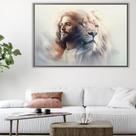 Quadro Jesus E O Leao