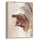 Quadro Jesus Estendendo A Mão Para A Salvação