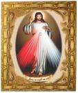 Quadro Jesus Misericordioso Modelo 06, Tam. 30x25cm. Angelus Quadro Jesus Misericordioso Modelo 06, Tam. 30x25cm. Angelus