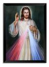 Quadro Jesus Misericordioso Religioso Decorativo 50x70cm