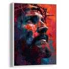 Quadro Jesus Na Intensa Luz da Redenção Divina