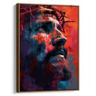 Quadro Jesus Na Intensa Luz da Redenção Divina Quadro Jesus Na Intensa Luz da Redenção Divina