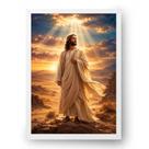 Quadro Jesus no Deserto 50x70cm