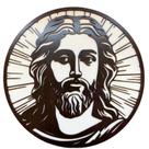 Quadro Jesus, Quadro Messias, MDF, Decoração, 30 cm