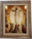 Quadro Jesus Ressuscitado, Mod.02, Tam. 53x43cm. Angelus Quadro Jesus Ressuscitado, Mod.02, Tam. 53x43cm. Angelus