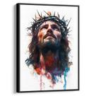 Quadro Jesus Sofrendo Pela Salvação Da Humanidade Quadro Jesus Sofrendo Pela Salvação Da Humanidade