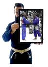 Quadro Jiu Jitsu Faixa Preta Tererê Vs Finfou Decoração Dojo