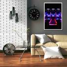 Quadro Jogo Arcade Quadro Jogo Arcade
