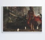 Quadro Jogo Battlefield