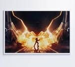 Quadro Jogo Halo Quadro Jogo Halo