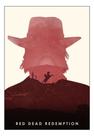 Quadro Jogo Red Dead Redemption Arte Simplista 42x29cm