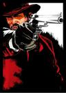 Quadro Jogo Red Dead Redemption Gamer 42x29cm