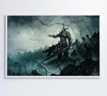 Quadro Jogo Warcraft