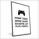 Quadro Jogos da Vida Vinil Sem Vidro Quadro Jogos da Vida Vinil Sem Vidro
