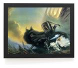 Quadro John Howe Fantasy Arte Silmarillion Tolkien Quadro John Howe Fantasy Arte Silmarillion Tolkien