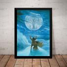 Quadro John Howe Fantasy Arte The Reindeer People Quadro John Howe Fantasy Arte The Reindeer People