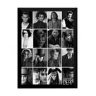 Quadro Johnny Depp Ator Filmes Foto Poster Moldurado