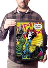 Quadro Juiz Dredd Pop Arte Frase eu Sou A Lei!
