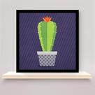 Quadro kaktus Roxo