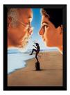 Quadro Karate Kid A Hora Da Verdade Filme Poster Moldurado
