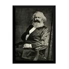 Quadro Karl Marx Comunismo Filósofo Revolucionário