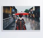 Quadro Kimono Japonês