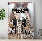 Quadro Kpop Idol Grupos Boy Girl Placa Decorativa 20x28cm Quadro Kpop Idol Grupos Boy Girl Placa Decorativa 20x28cm