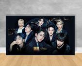 Quadro Kpop Idol Grupos Boy Girl Placa Decorativa 20x28cm