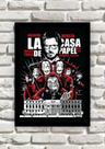 Quadro La Casa de Papel