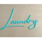 Quadro Laundry - Lavanderia * Decoração, Máquina De Lavar