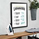 QUADRO LAVANDERIA Programação - Quadro Novo