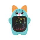 Quadro lcd bichos mini gato azul - dm brasil Quadro lcd bichos mini gato azul - dm brasil