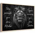 Quadro Leão da Perseverança