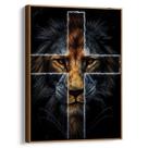 Quadro Leão da Tribo de Judá