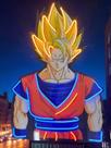Quadro LED Neon Goku Super Saiyajin luminação Decorativa Quadro LED Neon Goku Super Saiyajin luminação Decorativa