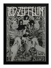 Quadro Led Zeppelin Banda Rock Arte Moldura 42x29cm Quadro Led Zeppelin Banda Rock Arte Moldura 42x29cm