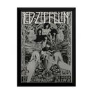 Quadro Led Zeppelin Banda Rock Arte Poster Moldurado