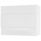 Quadro Legrand 12 Din Sobrepor Branco - Legrand