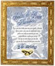 Quadro Lembrança Bodas De Prata, Mod. 01, 30X25cm. Angelus Quadro Lembrança Bodas De Prata, Mod. 01, 30X25cm. Angelus