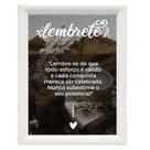 Quadro "Lembrete-Lembre-se de que todo esforço é válido."