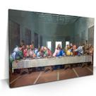 Quadro Leonardo Da vinci A Última Ceia 60x40 Quarto Sala