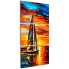 Quadro Leonid Barco Decorativo Arte para Sala Parede Quarto