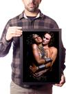Quadro Lestat & Akasha Casal Flme Rainha Dos Condenados Quadro Lestat & Akasha Casal Flme Rainha Dos Condenados