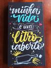 Quadro Lettering feito a mão