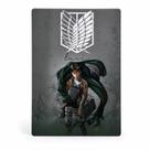 Quadro Levi Ackerman Attack On Titan Metal Premium Geek Quadro Levi Ackerman Attack On Titan Metal Premium Geek