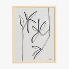 Quadro Light Flowers Josh Atelier Quadro Light Flowers Josh Atelier