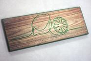 Quadro limão mdf
