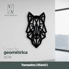 Quadro Lobo Geométrico G19