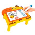Quadro Lousa 2 Em 1 Divertido Duplas Face Com Giz E Canetas Educativo Dm Toys